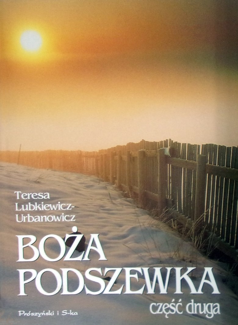 Boża podszewka. Część druga Poster of Boża podszewka. Część druga