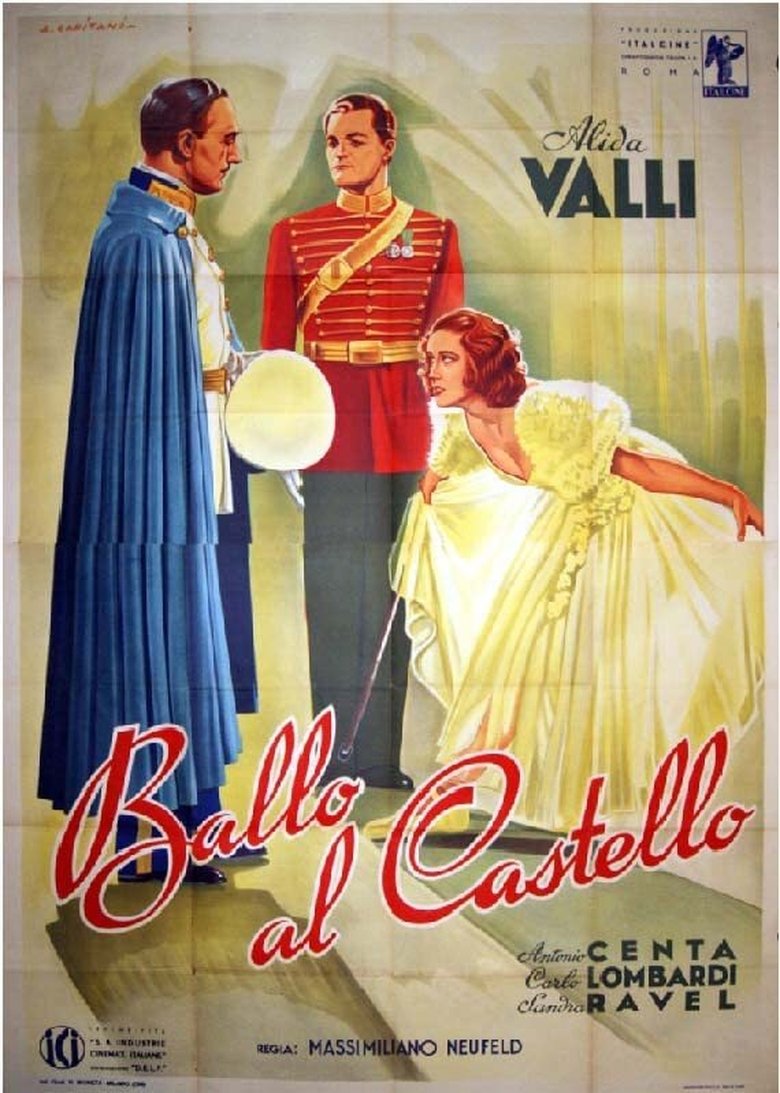 Ballo al castello Poster of Ballo al castello