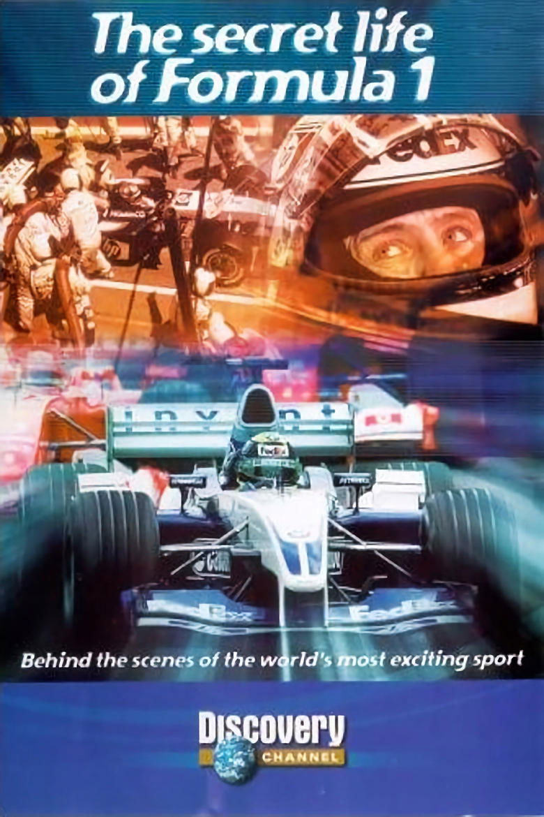 The Secret Life of Formula 1 Poster of The Secret Life of Formula 1