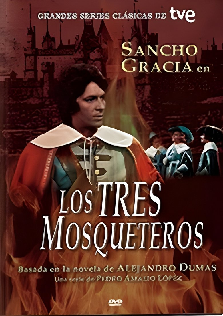 Los tres mosqueteros Poster of Los tres mosqueteros