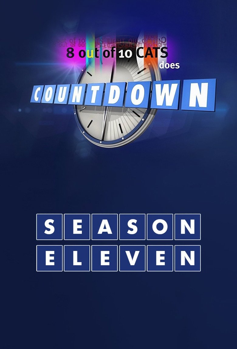 Episodes in 8 Out Of 10 Cats Does Countdown - Series 11 - Series 11 Poster of Episodes in 8 Out Of 10 Cats Does Countdown - Series 11 - Series 11