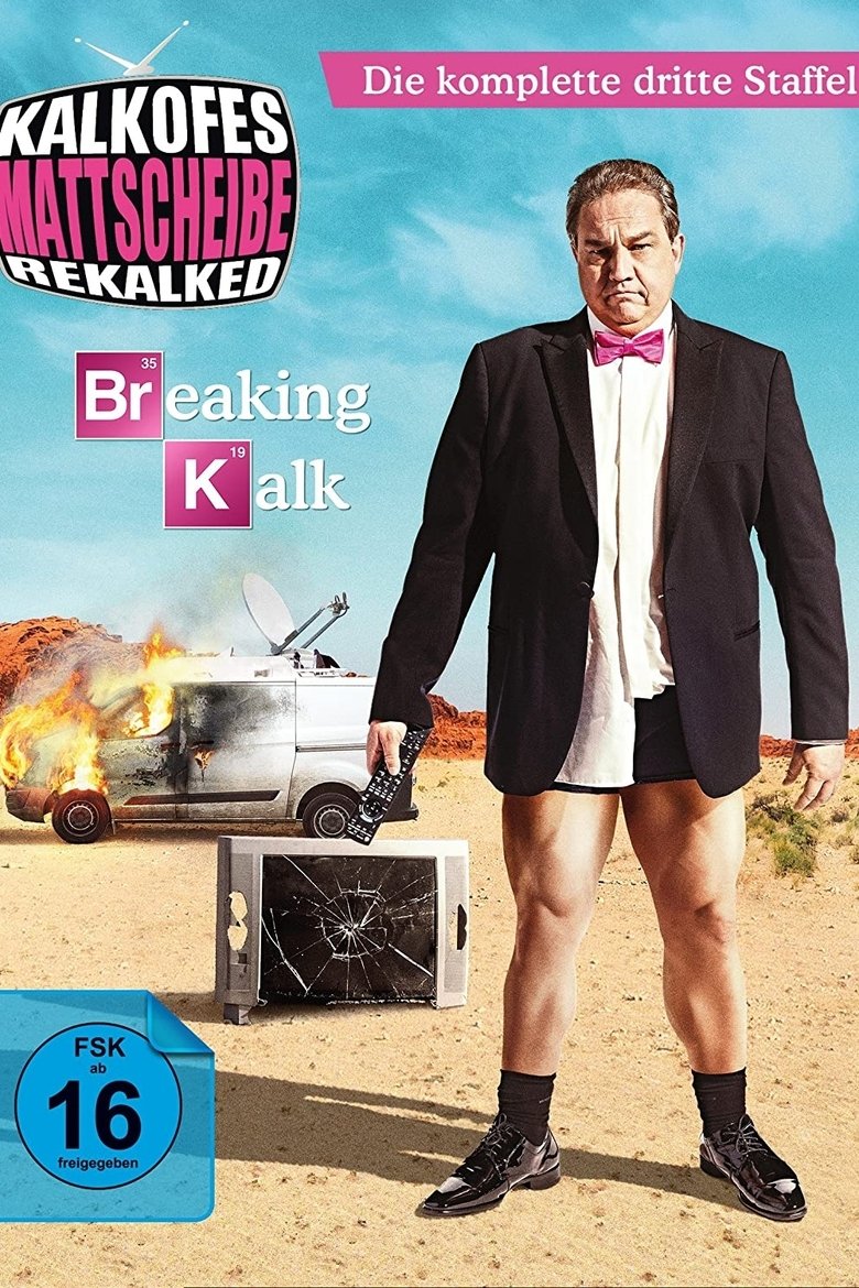 Episodes in Kalkofes Mattscheibe Rekalked - Season 3 - Season 3 Poster of Episodes in Kalkofes Mattscheibe Rekalked - Season 3 - Season 3