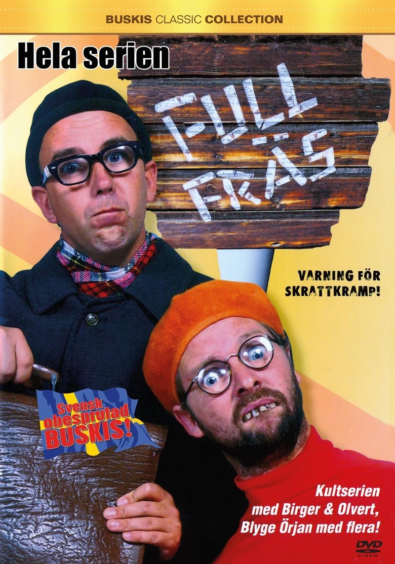 Full Fräs med Stefan & Krister Poster of Full Fräs med Stefan & Krister