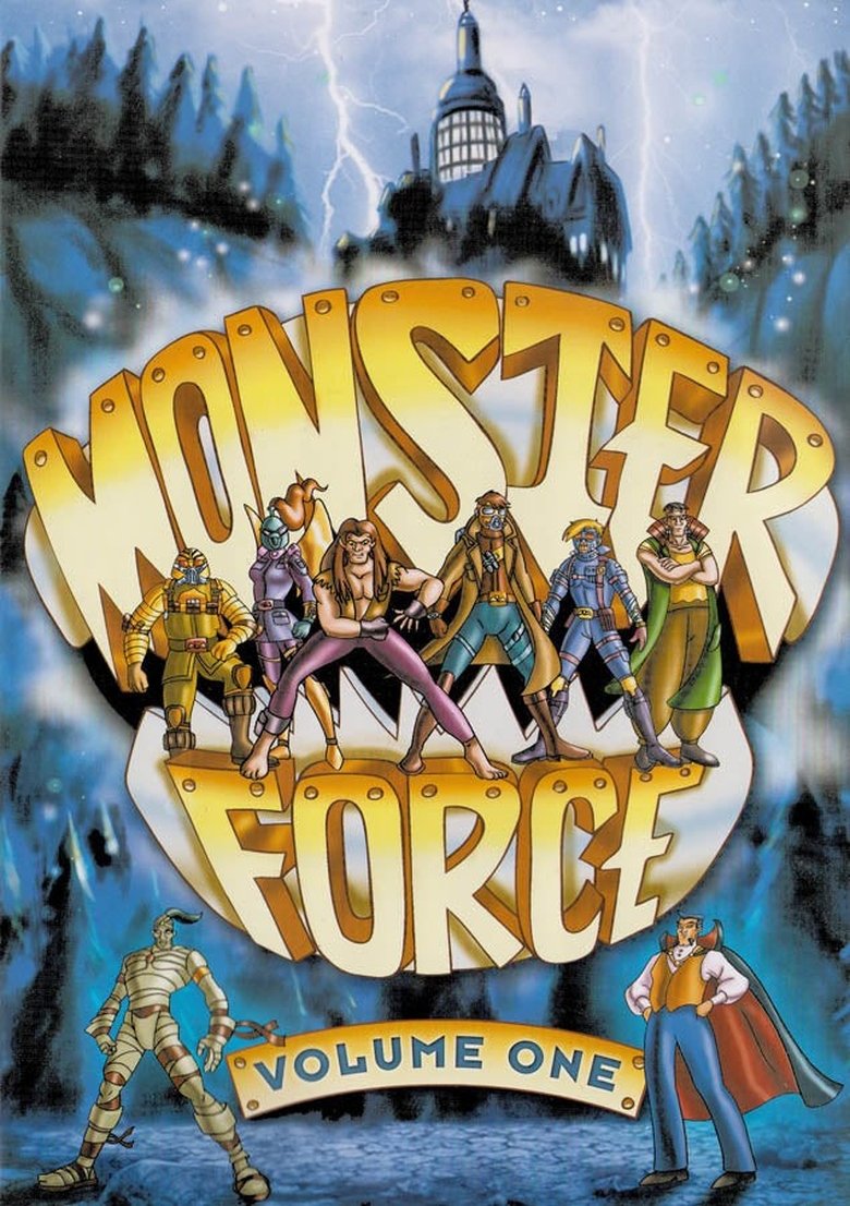 Monster Force Poster of Monster Force