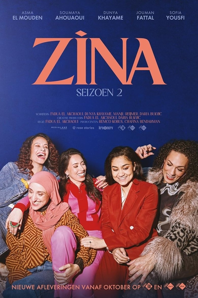 Episodes in Zina - Season 2 - Season 2 Poster of Episodes in Zina - Season 2 - Season 2