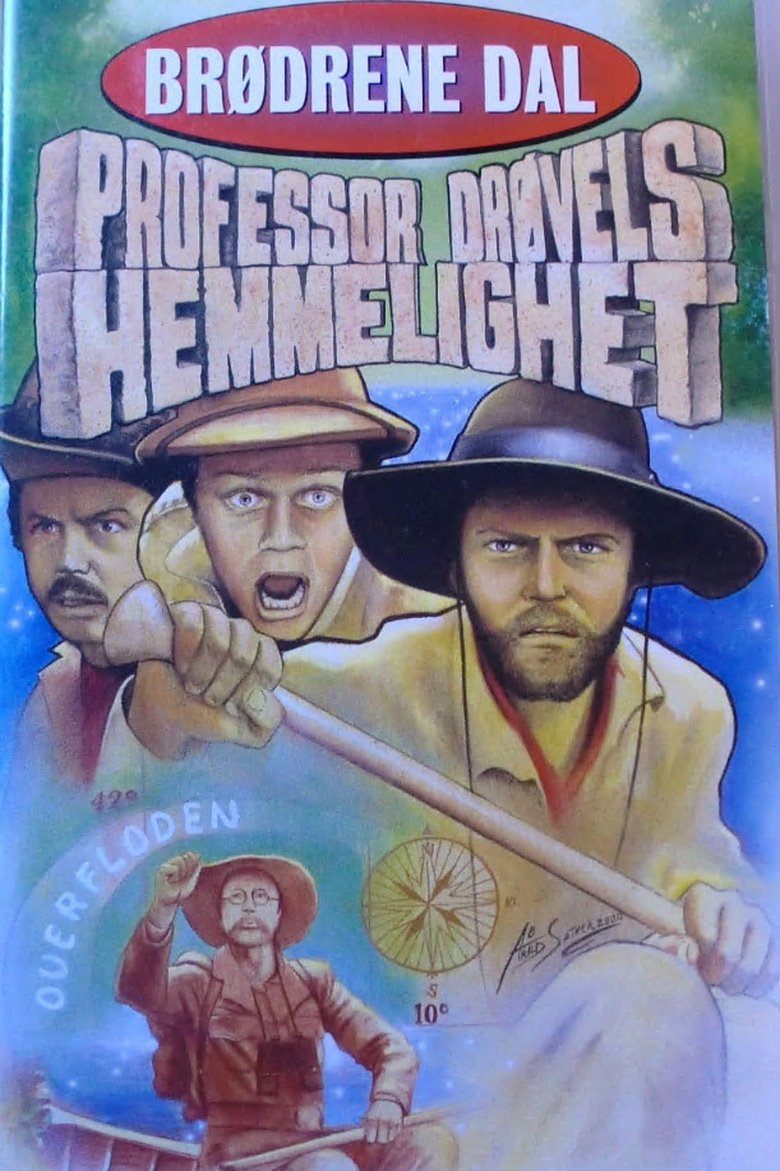 Brødrene Dal og professor Drøvels hemmelighet Poster of Brødrene Dal og professor Drøvels hemmelighet