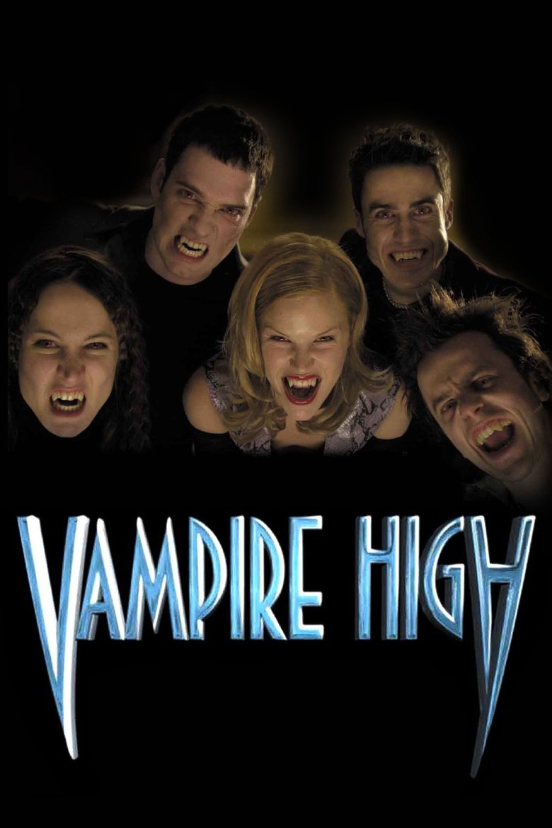 Vampire High Poster of Vampire High