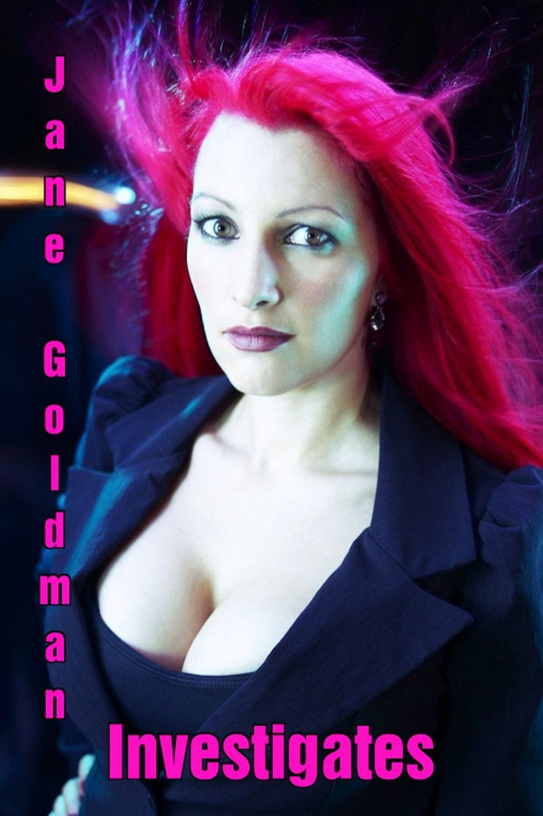 Jane Goldman Investigates Poster of Jane Goldman Investigates