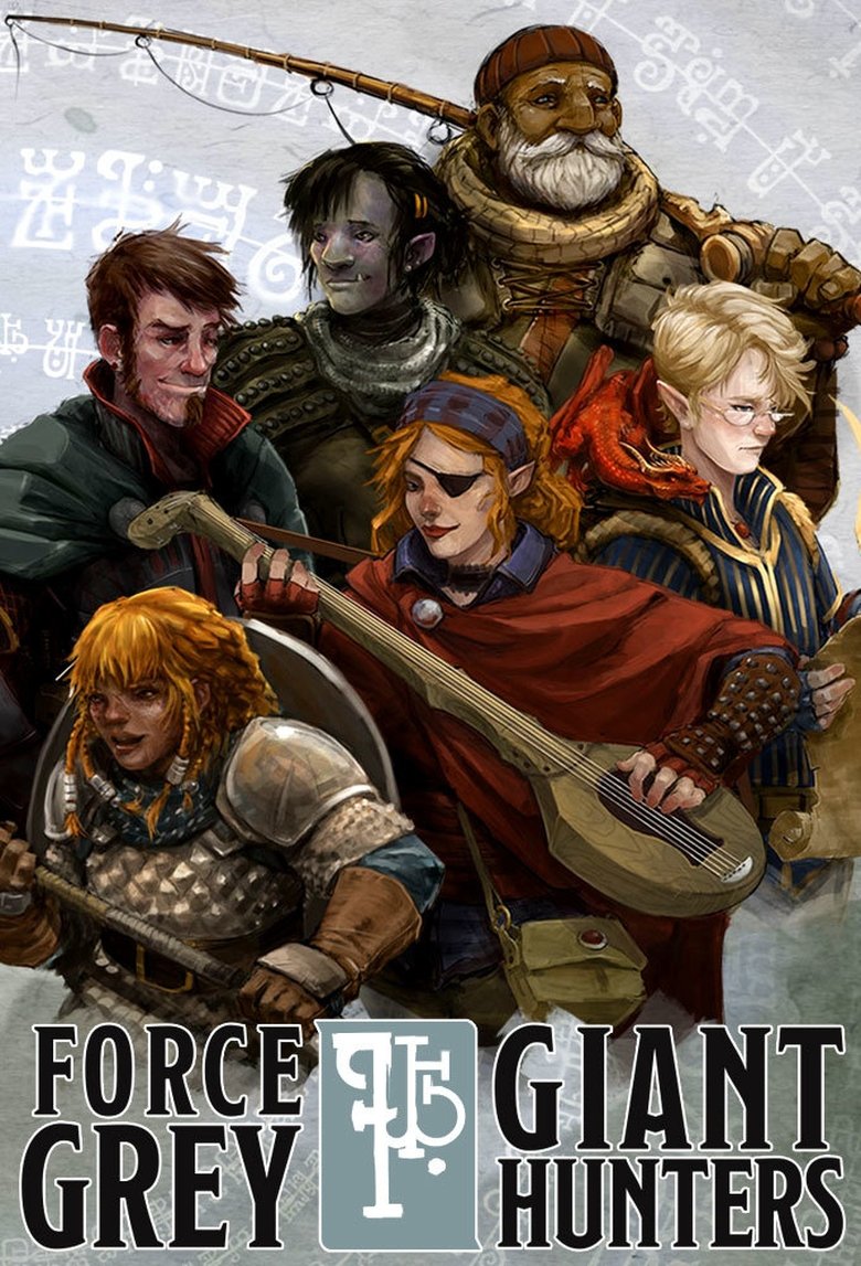 Force Grey: Giant Hunters Poster of Force Grey: Giant Hunters