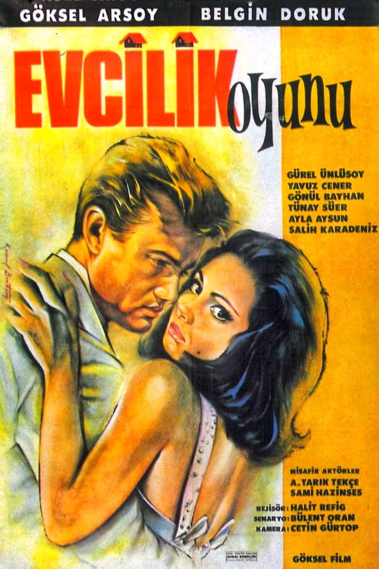 Evcilik Oyunu Poster of Evcilik Oyunu