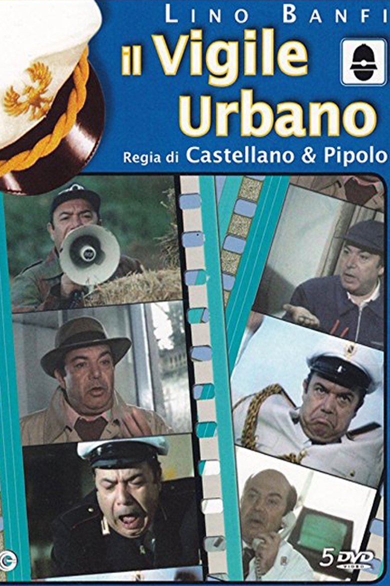 Il vigile urbano Poster of Il vigile urbano