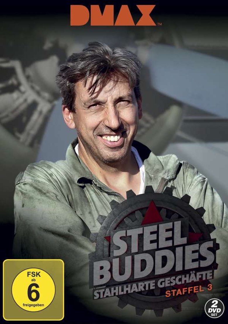Episodes in Steel Buddies – Stahlharte Geschäfte - Season 3 - Season 3 Poster of Episodes in Steel Buddies – Stahlharte Geschäfte - Season 3 - Season 3