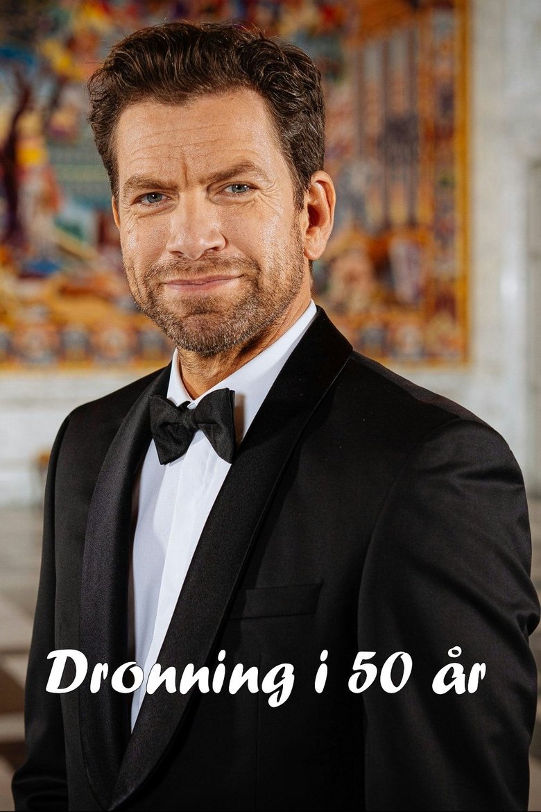 Dronning i 50 år Poster of Dronning i 50 år