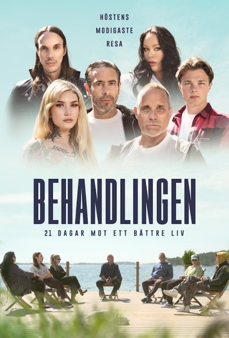 The Treatment Poster of The Treatment