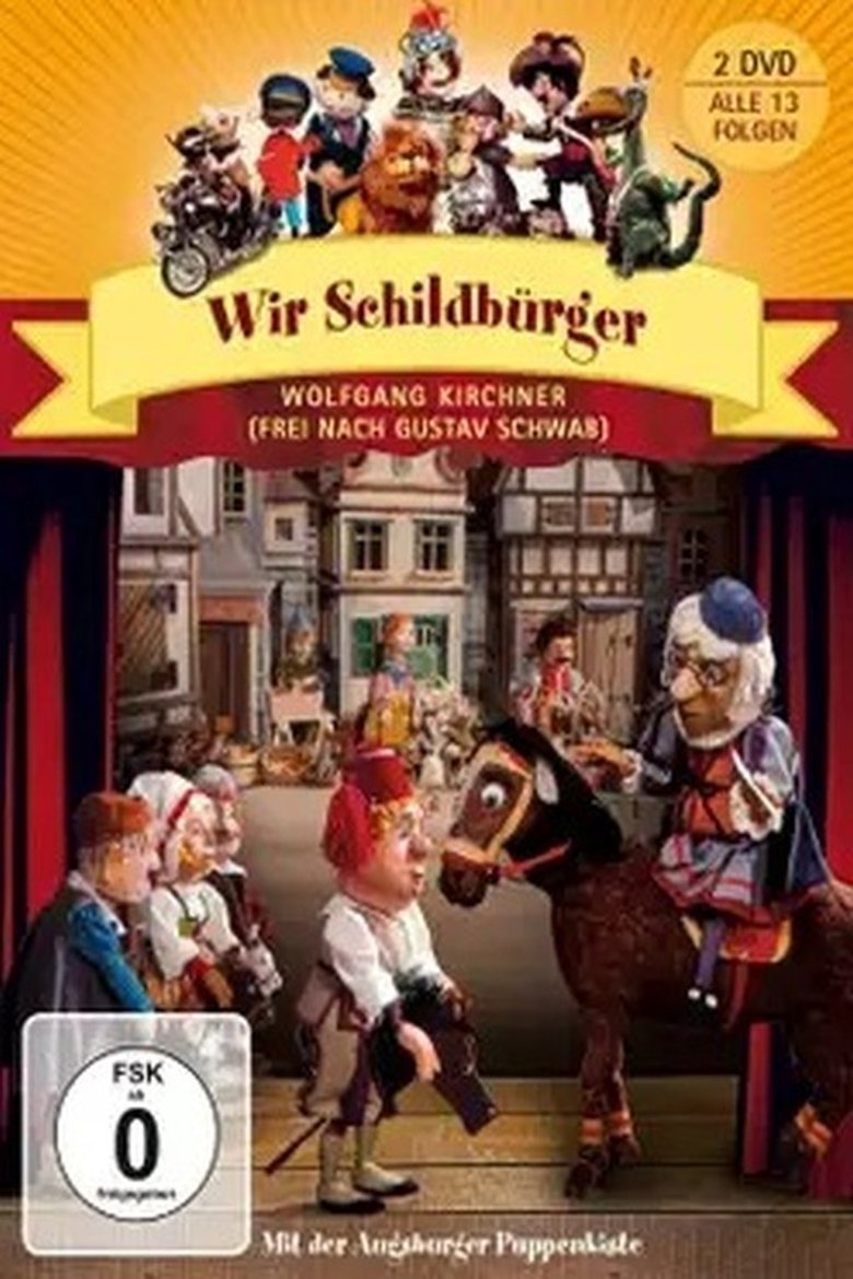 Augsburger Puppenkiste - Wir Schildbürger Poster of Augsburger Puppenkiste - Wir Schildbürger