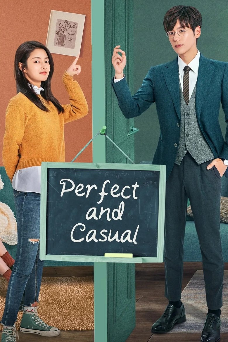 Perfect and Casual Poster of Perfect and Casual