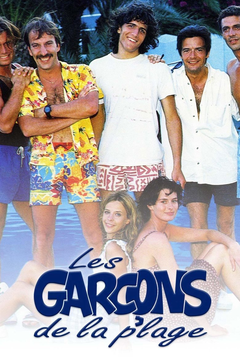 Les Garçons de la plage Poster of Les Garçons de la plage