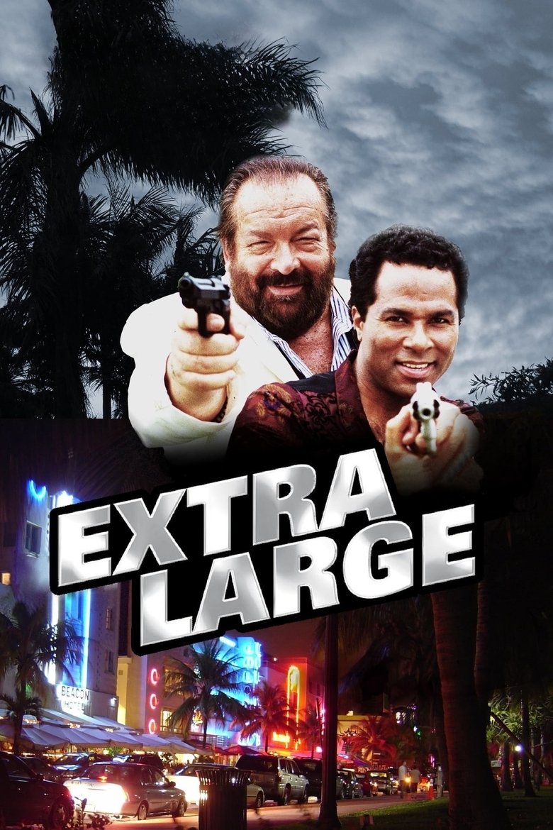Detective Extralarge Poster of Detective Extralarge