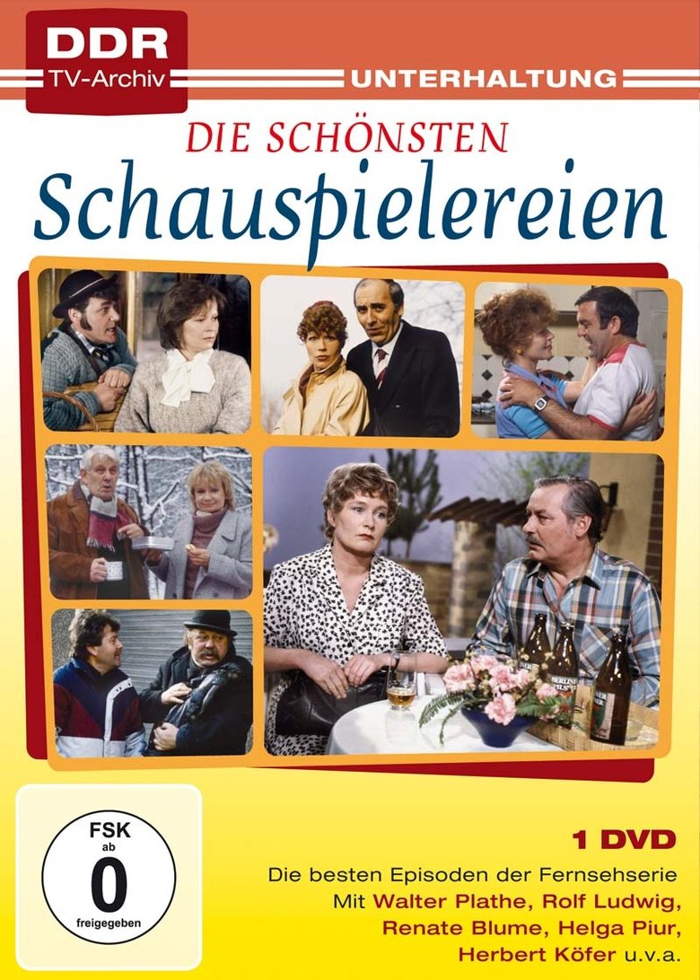 Schauspielereien Poster of Schauspielereien