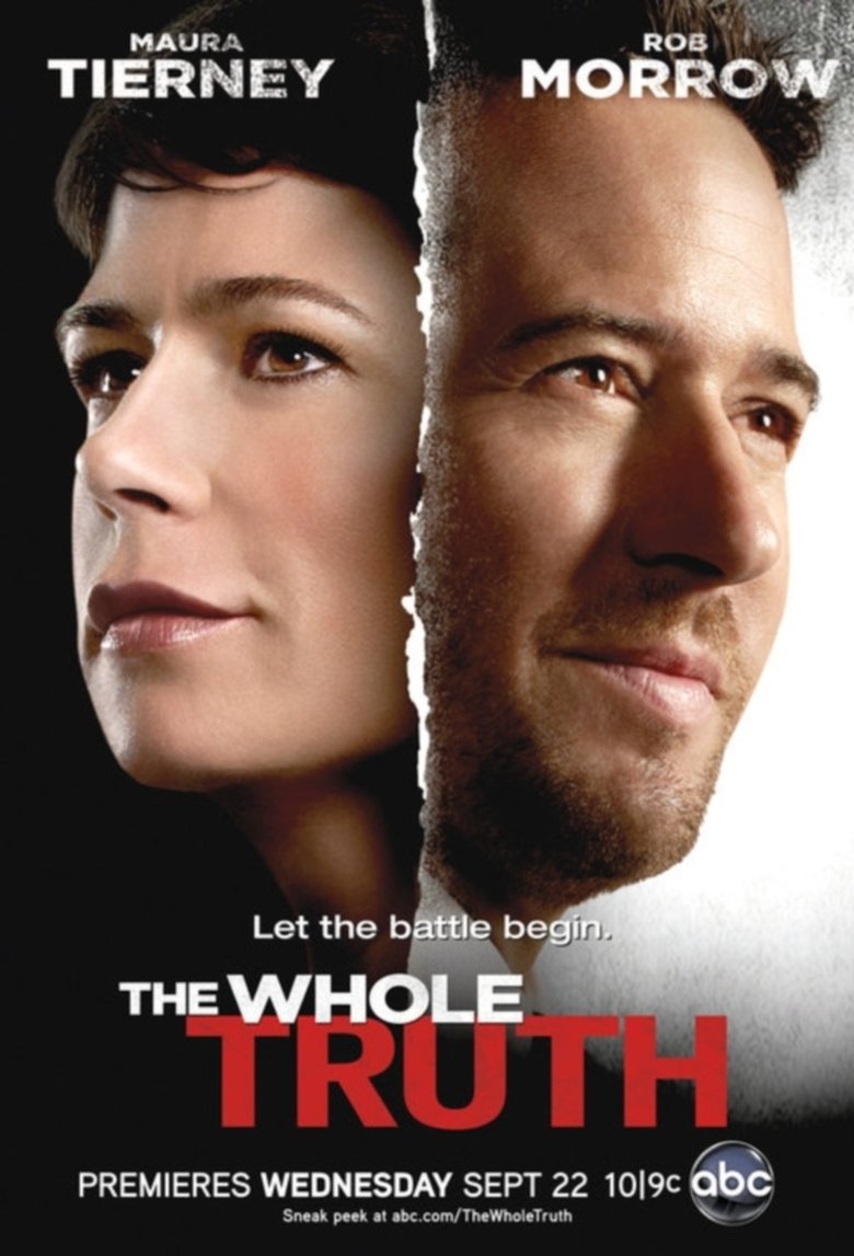 The Whole Truth Poster of The Whole Truth