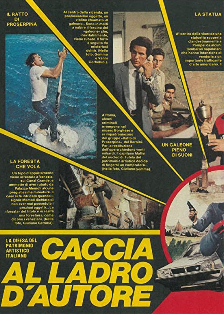 Caccia al ladro d'autore Poster of Caccia al ladro d'autore