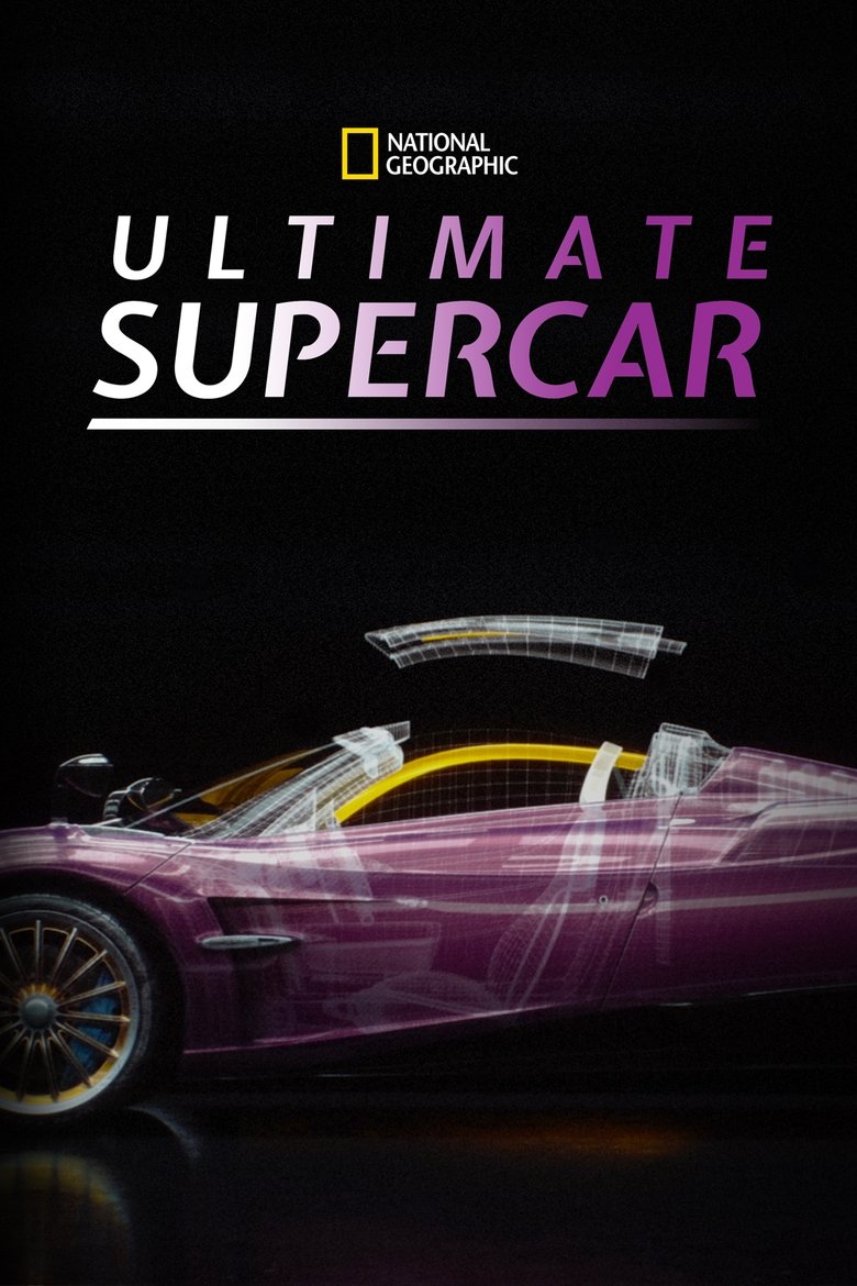 Ultimate Supercar Poster of Ultimate Supercar