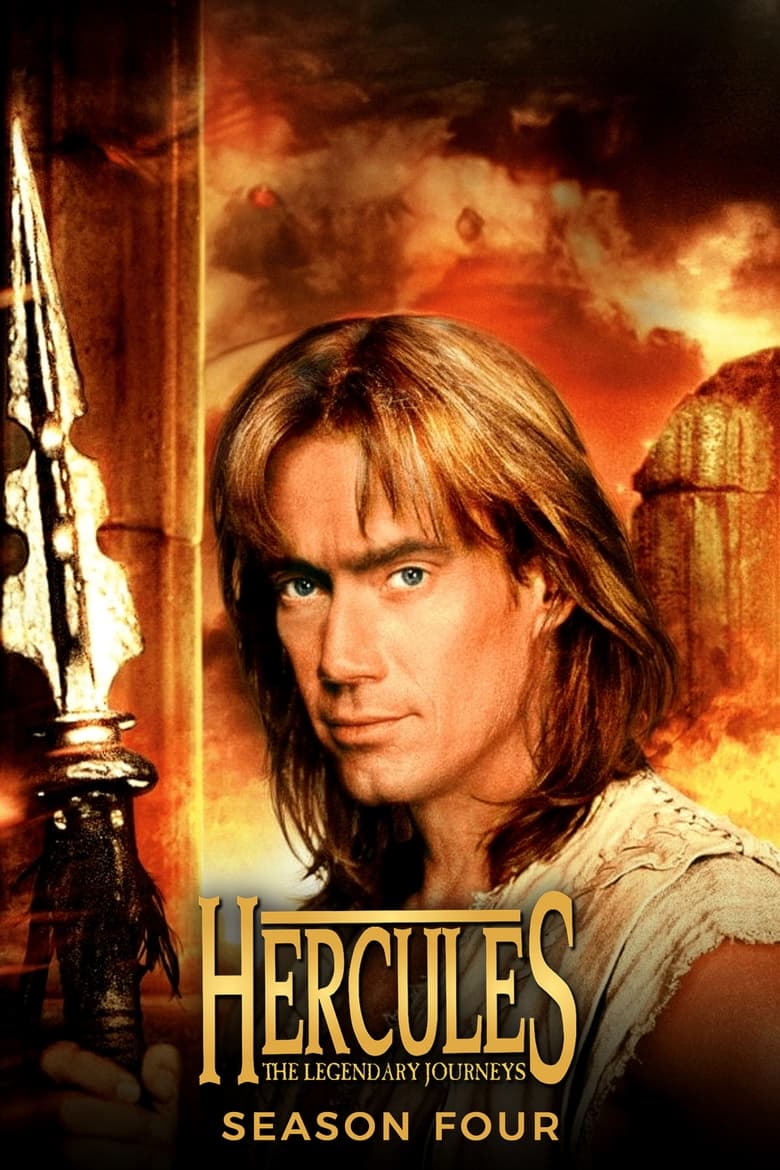 Episodes in Hercules The Legendary Journeys - Season 4 - Season 4 Poster of Episodes in Hercules The Legendary Journeys - Season 4 - Season 4