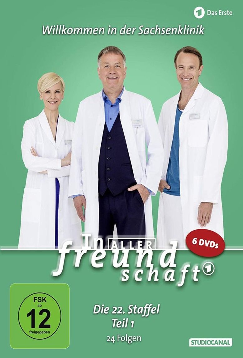 Episodes in In Aller Freundschaft - Season 22 - Season 22 Poster of Episodes in In Aller Freundschaft - Season 22 - Season 22