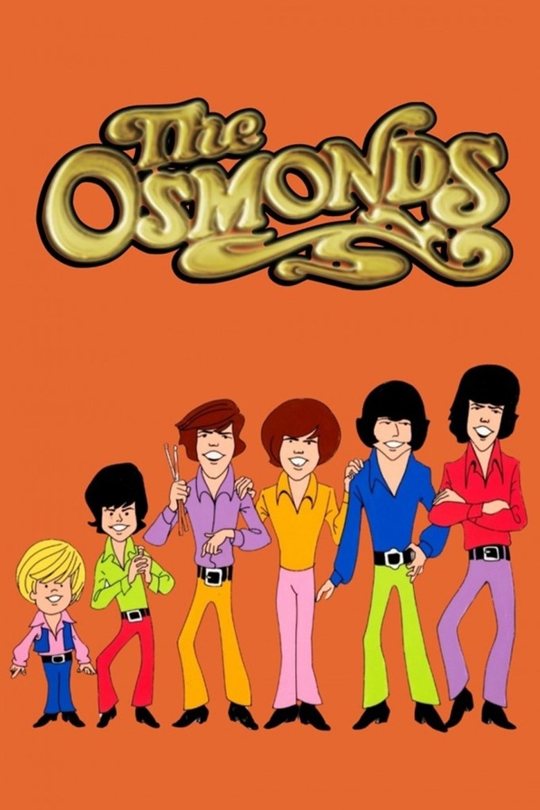 The Osmonds Poster of The Osmonds