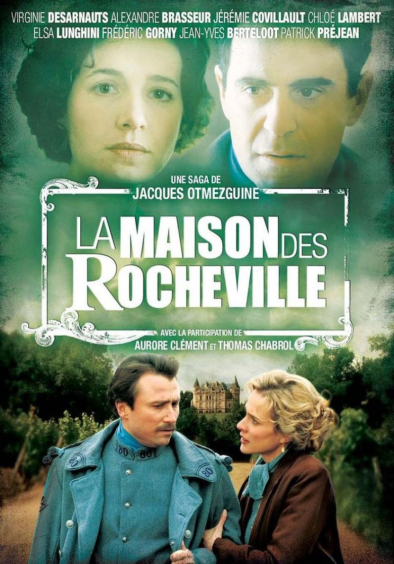 La Maison des Rocheville Poster of La Maison des Rocheville