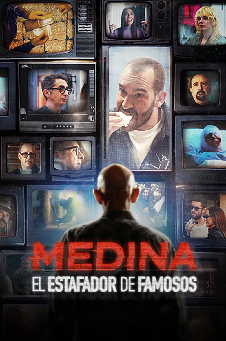 Medina: The Celebrity Scammer Poster of Medina: The Celebrity Scammer