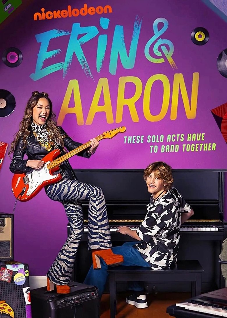 Cast and Crew in Erin & Aaron - Season 1 - Episode 13 - Should I Stay or Should I Go? Part II Poster of Cast and Crew in Erin & Aaron - Season 1 - Episode 13 - Should I Stay or Should I Go? Part II