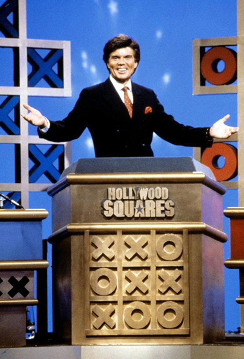The New Hollywood Squares Poster of The New Hollywood Squares