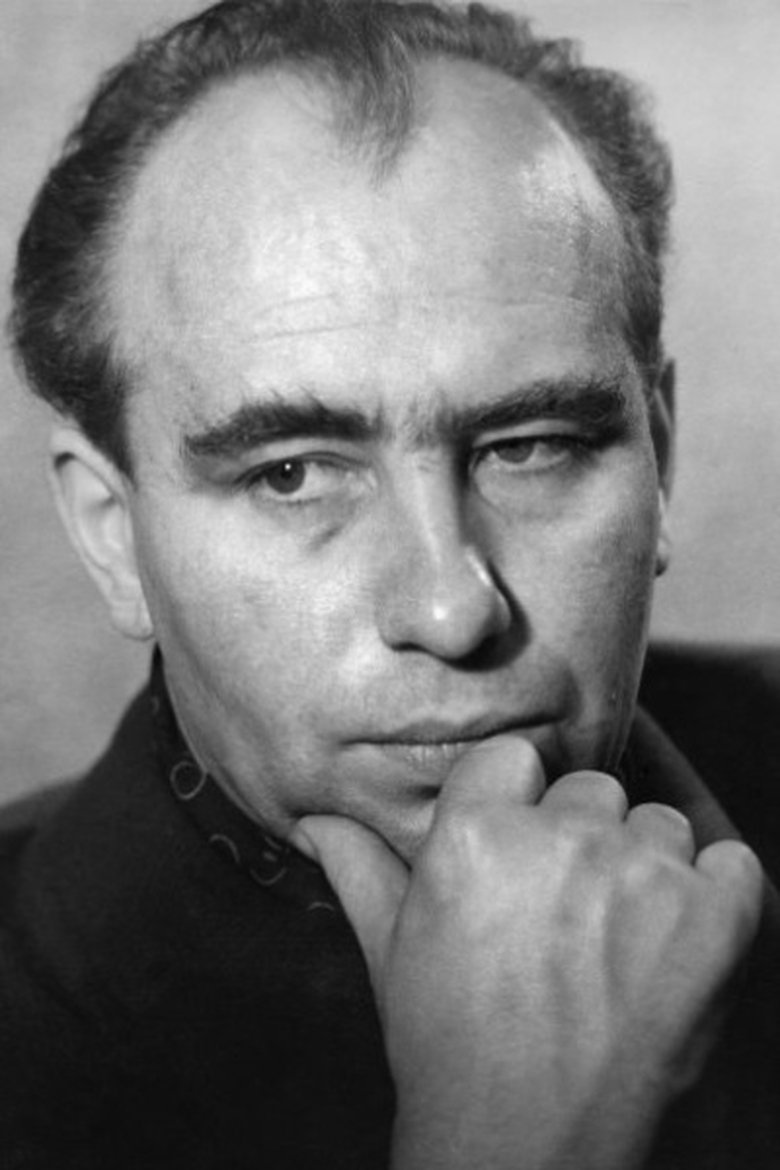 Otomar Krejča Portrait of Otomar Krejča