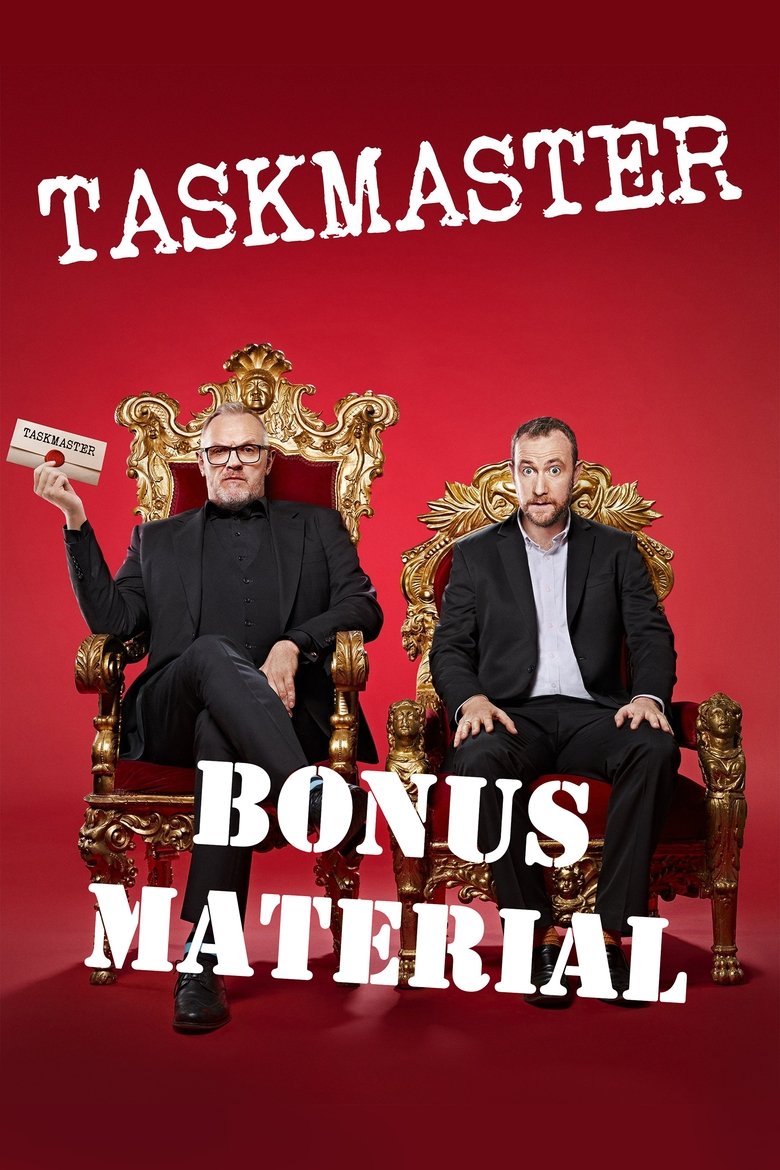 Taskmaster Bonus Material Poster of Taskmaster Bonus Material