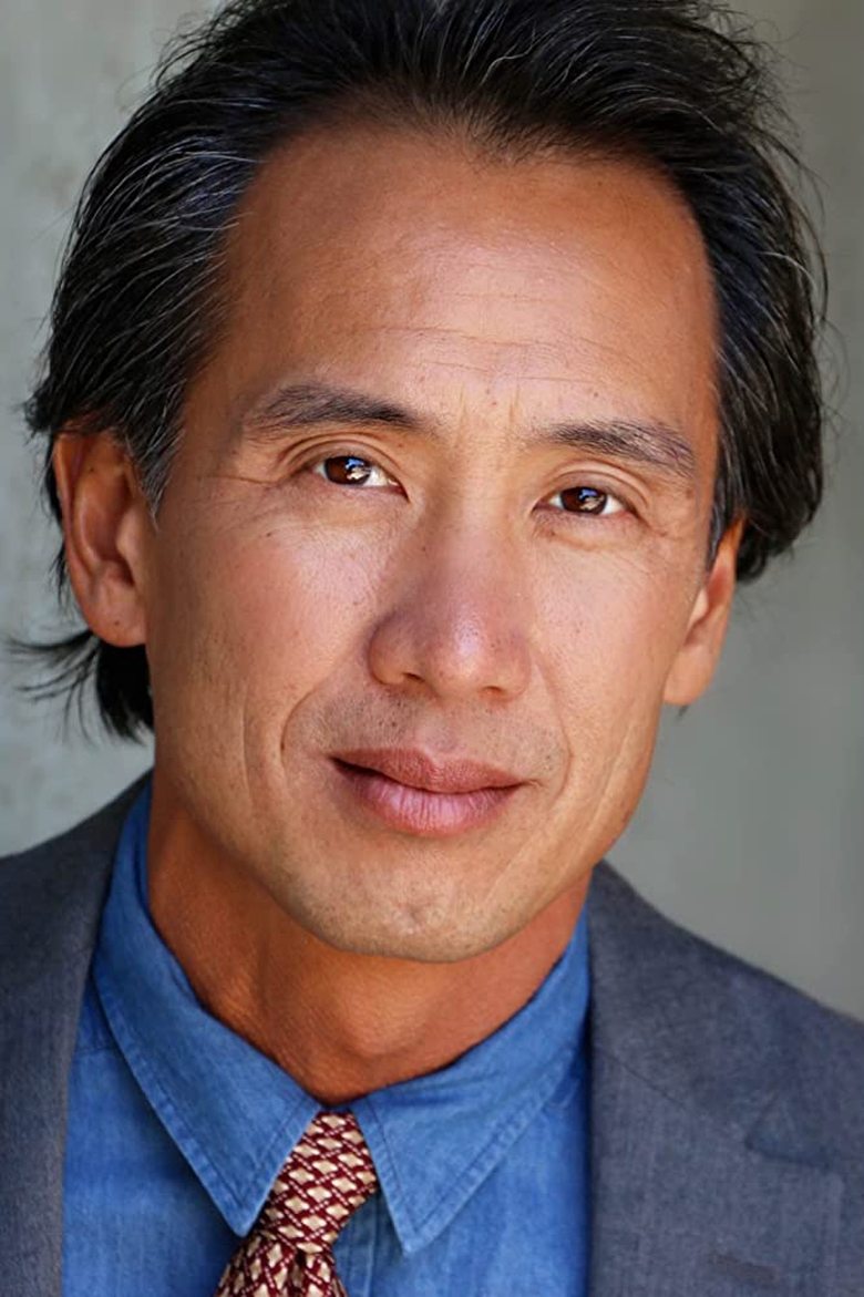 Andrew Tinpo Lee Portrait of Andrew Tinpo Lee