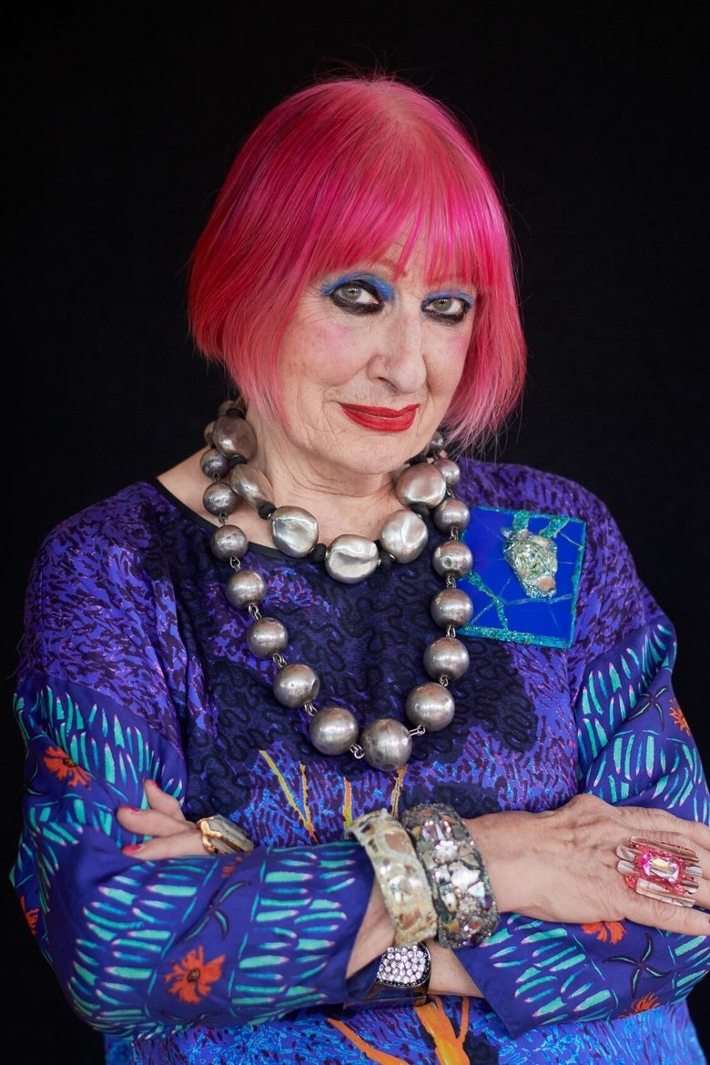 Zandra Rhodes Portrait of Zandra Rhodes