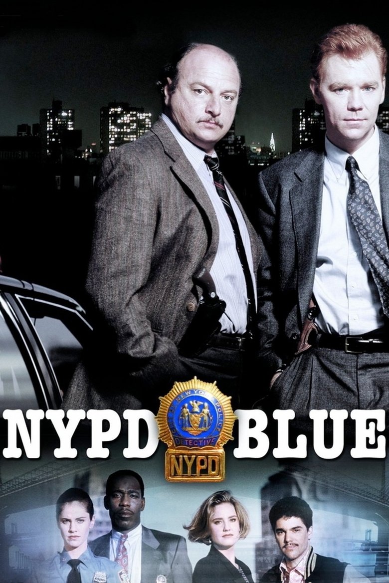NYPD Blue Poster of NYPD Blue