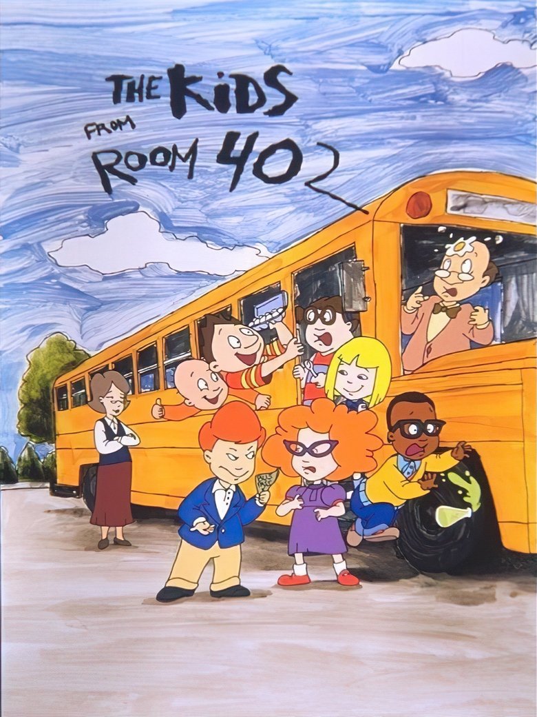 The Kids from Room 402 Poster of The Kids from Room 402