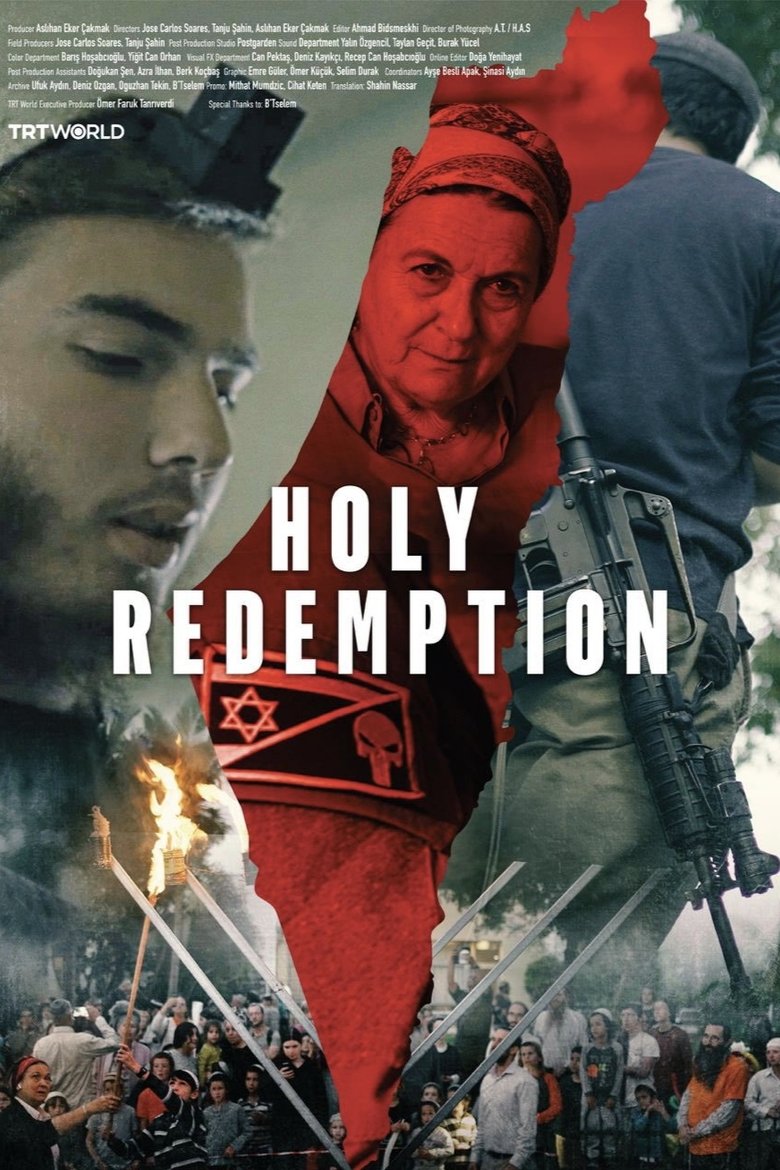 Holy Redemption: Stealing Palestinian Lands Poster of Holy Redemption: Stealing Palestinian Lands