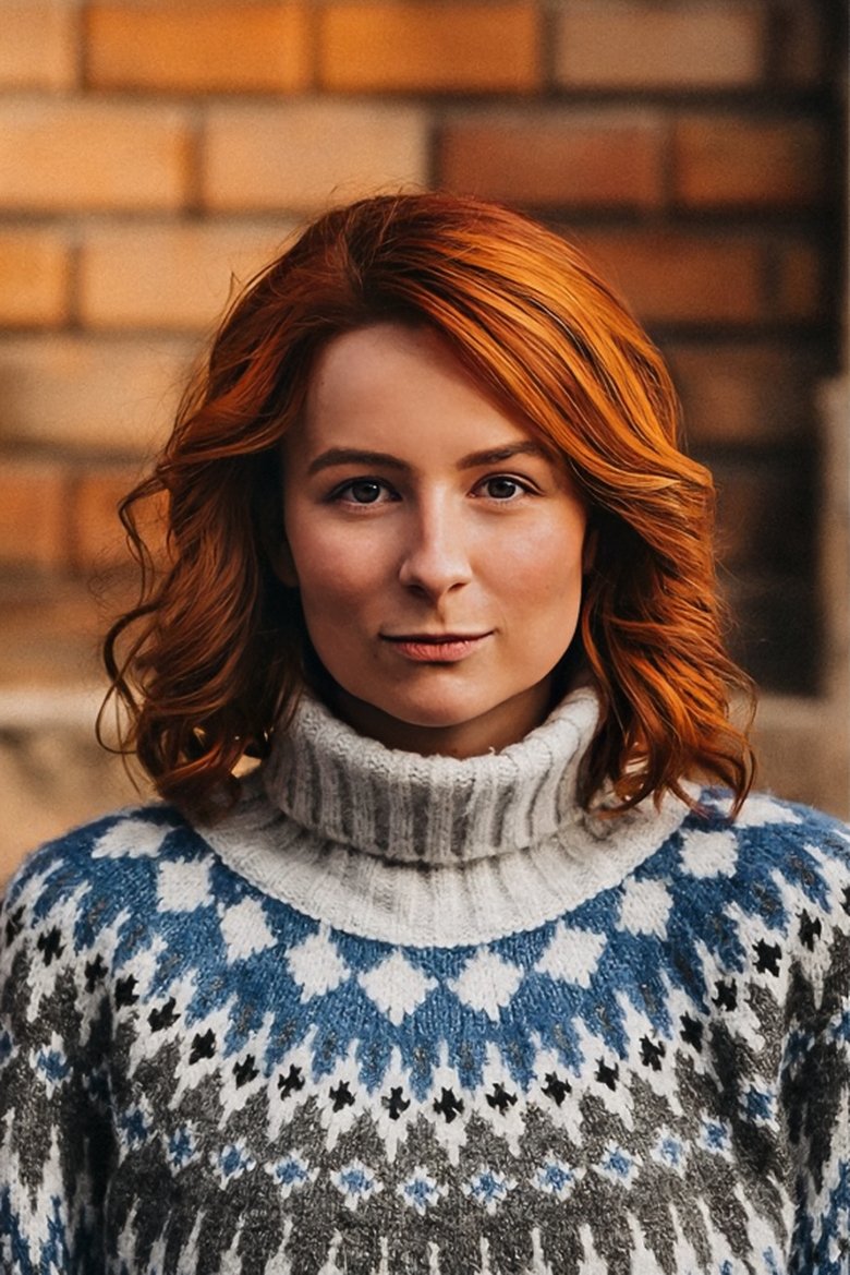 Fanni Hostomsky Portrait of Fanni Hostomsky