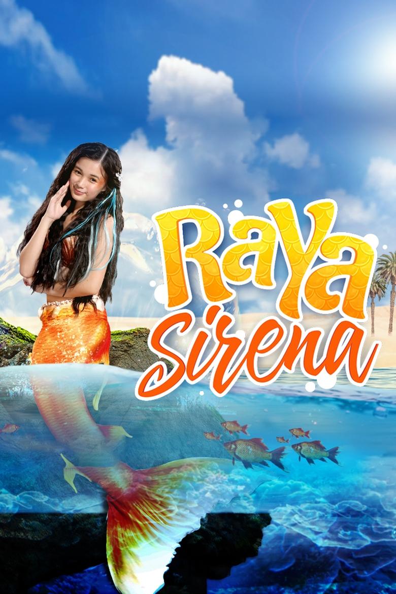 Raya Mermaid Poster of Raya Mermaid