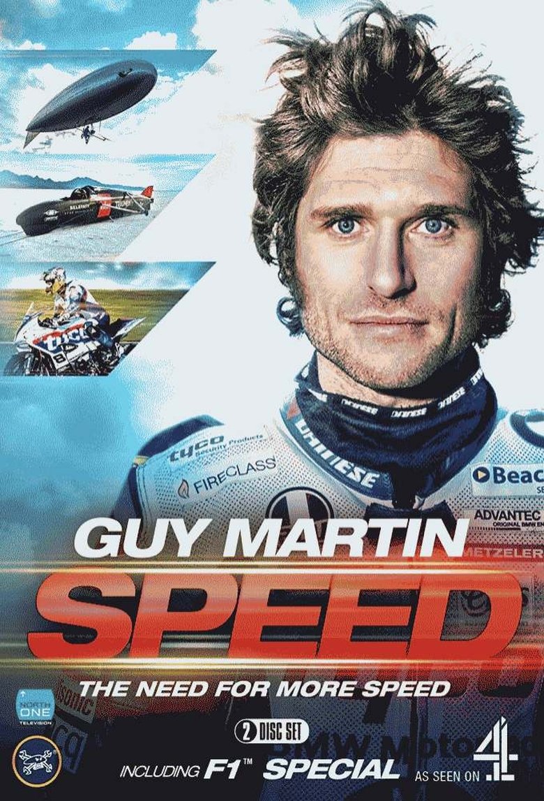Cast and Crew in Speed With Guy Martin - Season 3 - Episode 1 - Transit Van Poster of Cast and Crew in Speed With Guy Martin - Season 3 - Episode 1 - Transit Van