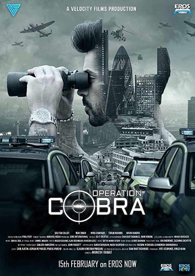 Operation Cobra Poster of Operation Cobra