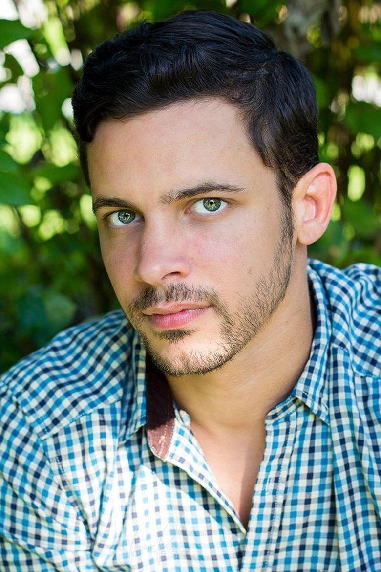 Alex Stines Portrait of Alex Stines