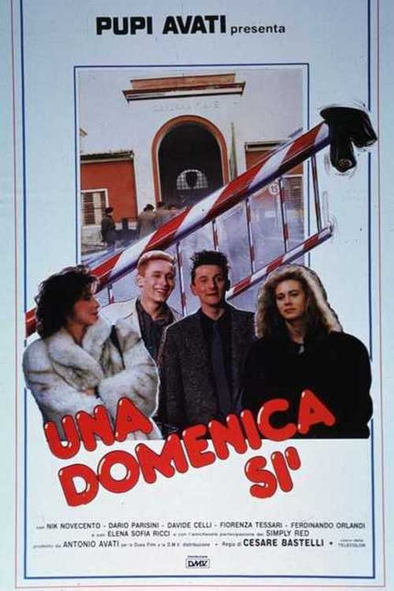 Una domenica sì Poster of Una domenica sì