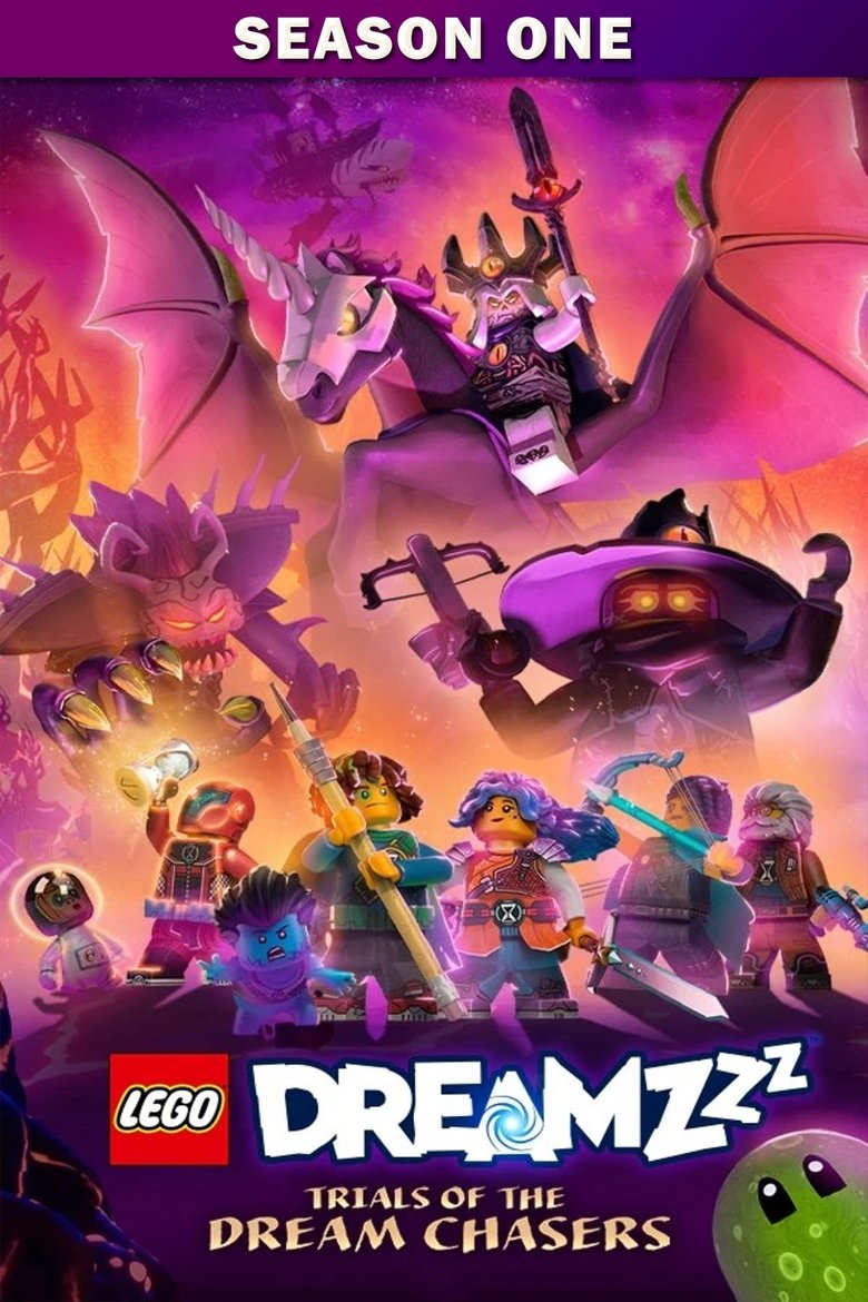 Episodes in LEGO DREAMZzz - Trials of the Dream Chasers - Trials of the Dream Chasers Poster of Episodes in LEGO DREAMZzz - Trials of the Dream Chasers - Trials of the Dream Chasers