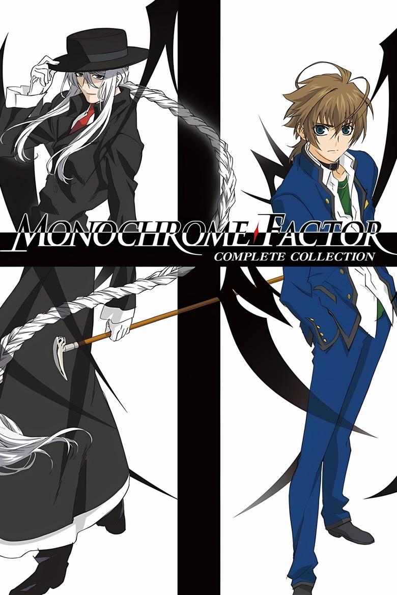 Monochrome Factor Poster of Monochrome Factor