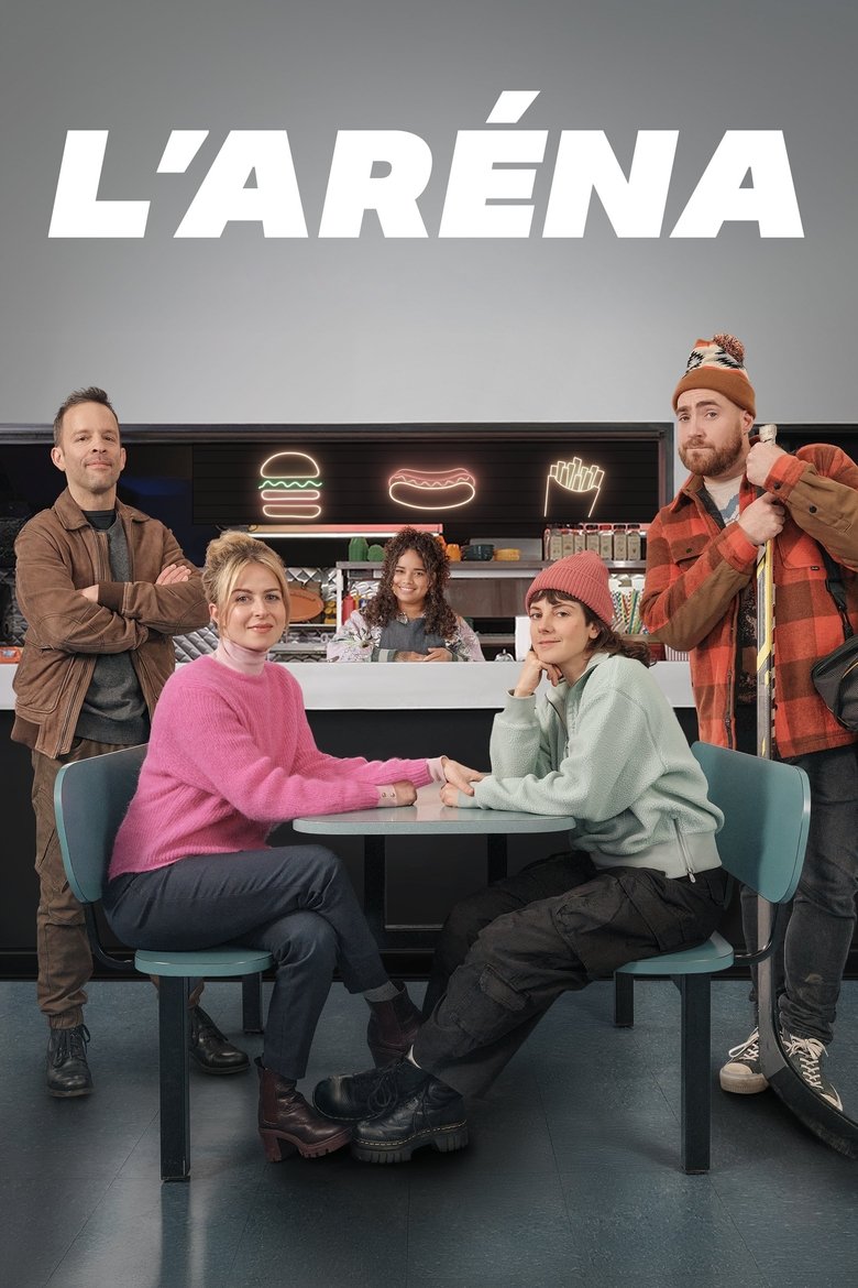 Episodes in L'aréna - Season 2 - Season 2 Poster of Episodes in L'aréna - Season 2 - Season 2