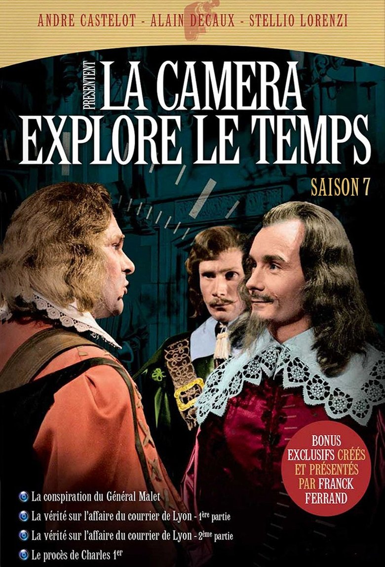 Episodes in La Caméra Explore Le Temps - Season 7 - Season 7 Poster of Episodes in La Caméra Explore Le Temps - Season 7 - Season 7